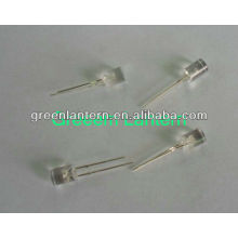 5mm flache Oberseite führte leuchtende Diode 180 Grad